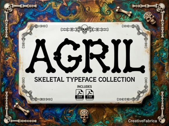 Agril Font: Bold & Beautiful for Business