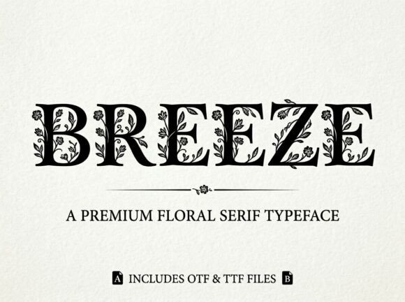 Breeze Font Review