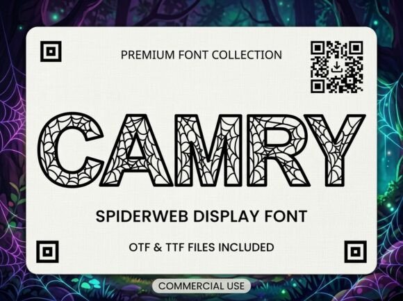 Camry Font for Bold Branding