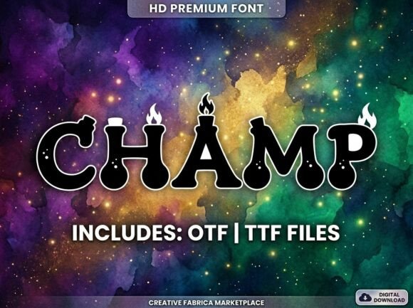Champ Font: Bold & Bright