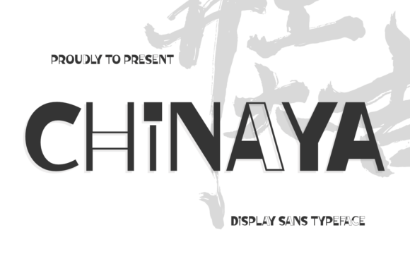 Chinaya: Bold Display Font for Impact