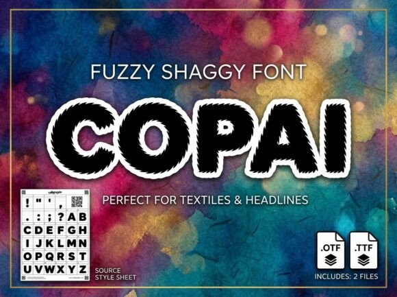 Copai Font for Creative Projects