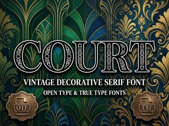 Court: A Vintage Serif for Timeless Design