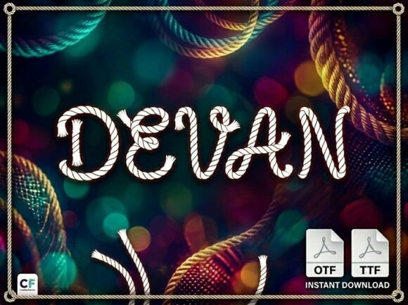 Devan Font Download Free