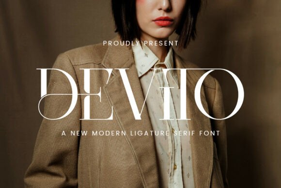 Devito: A Font for Timeless Branding