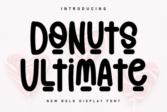 Donuts Ultimate Font