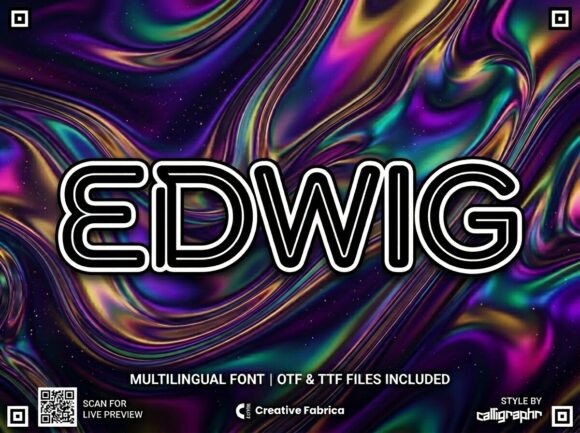 Edwig Font: Bold & Beautiful