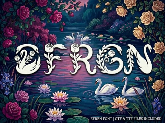 Efren Font for Creative Projects