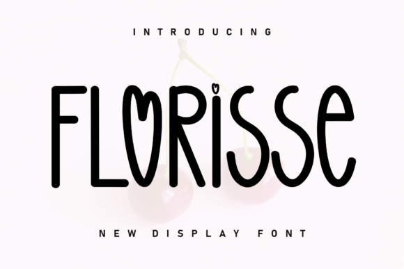 Florisse: A Handwritten Font for Bold Campaigns