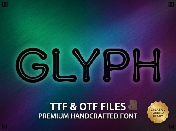 Glyph: A Bold Font for Impactful Campaigns