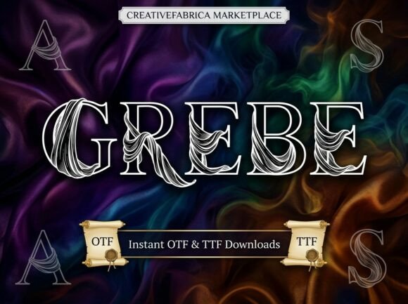 Grebe: A Luxurious Display Font