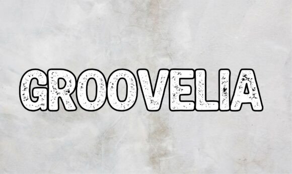 Groovelia Font: Bold Retro Vibes