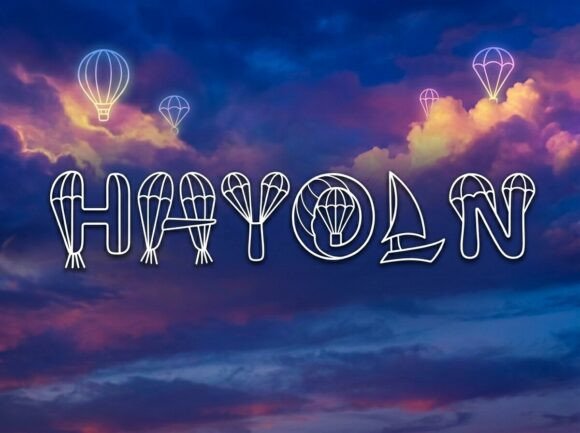 Hayden Font: Bold & Whimsical