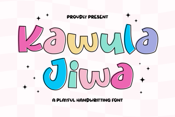 Kawula Jiwa Font for Creative Makers