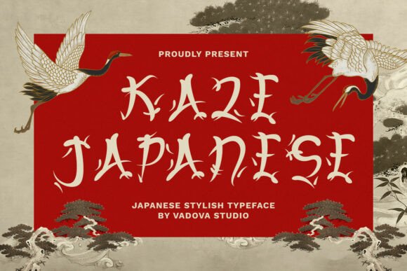 Kaze Japanese Font