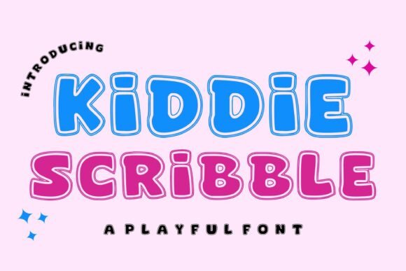 Kiddie Scribble Font Review