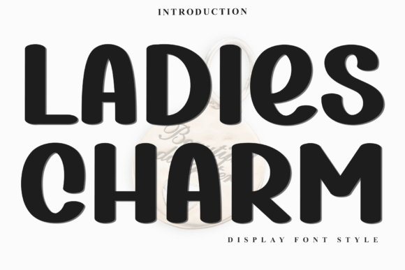Ladies Charm Font for Festive Branding