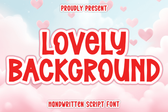 Lovely Background Font for Business Branding