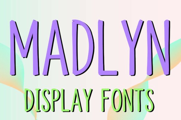 Madlyn Font for Web Design