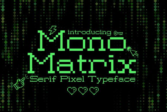 Mono Matrix Font Review