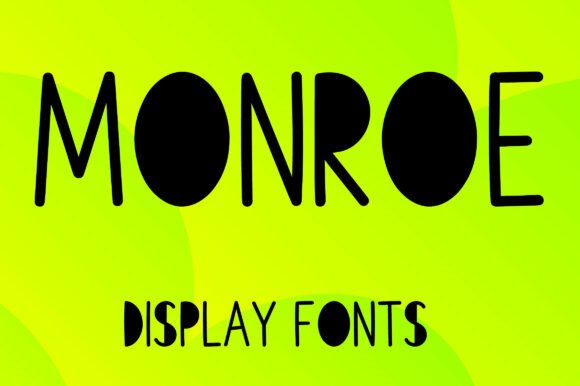 Monroe Font Review