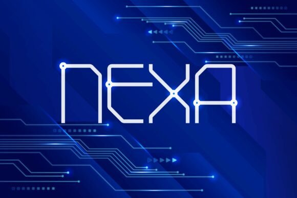 Nexa Font for Bold Design