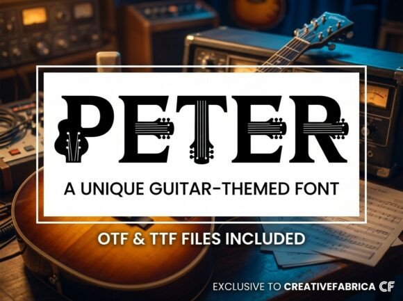 Peter Font for Creative Projects