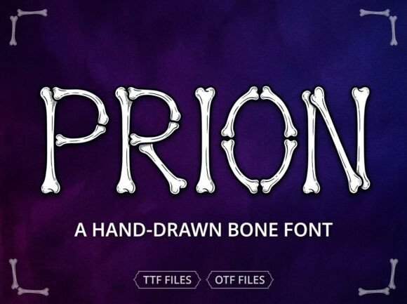 Prion Font for Creative Design