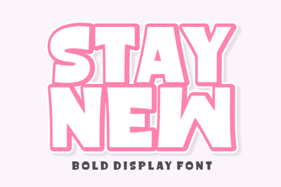 Stay New Font for Business Branding