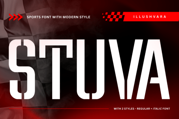 Stuva Sports: A Bold Display Font