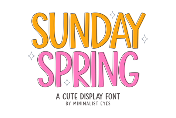 Sunday Spring Font for Creative Brands