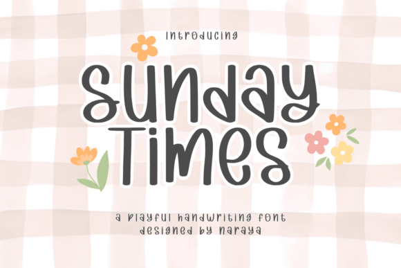 Sunday Times Font
