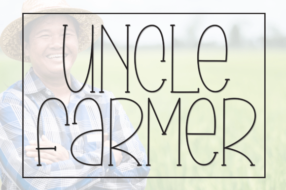 Uncle Farmer Font Review