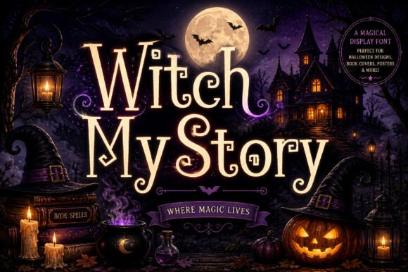 Witch Mystory Font Review