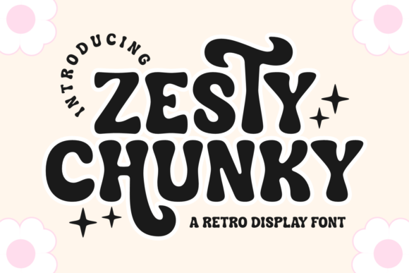 Zesty Chunky Font Review